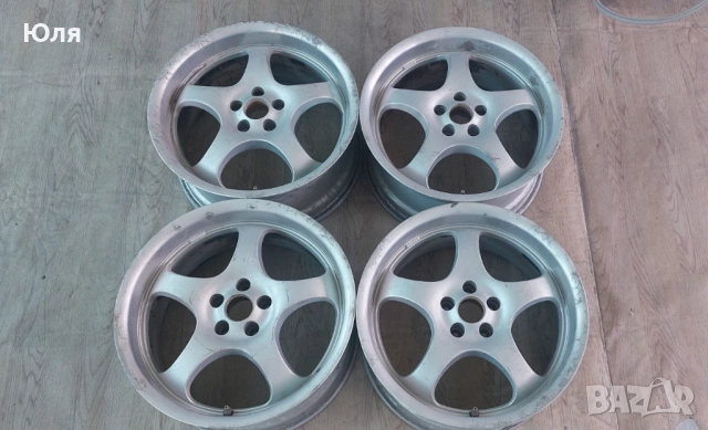 Джанти BORBET T R17 8J ET30 5x100 550€, снимка 2 - Гуми и джанти - 54929405