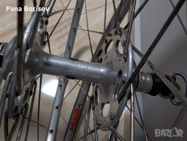 Ретро Шосейни Тубуларну Капли Campagnolo Mavic, снимка 2 - Части за велосипеди - 55252290