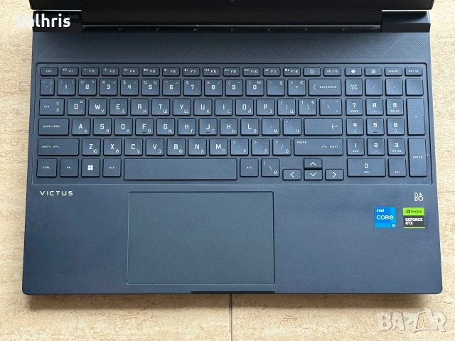 HP Victus 15-FA0012NU / 15.6" инча / i5-12500H / NVIDIA / RAM 16GB / SSD 512GB, снимка 4 - Лаптопи за игри - 55130272
