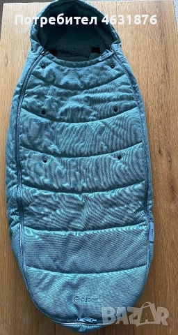 Зимно чувалче за количка Cybex Gold - Tog 5, Sky Blue