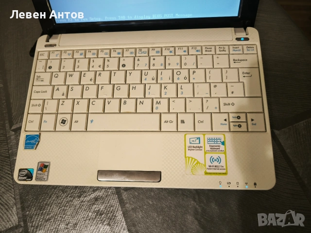 лаптоп ASUS Eee PC 1001HA за части, снимка 2 - Части за лаптопи - 54646637