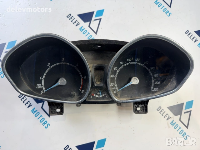 C1BT-10849-GAS километраж табло от Ford Fiesta 1.5 TDCI, 75 кс., 5 ск. B5/IB5, двигател UGJC, снимка 2 - Части - 54679566