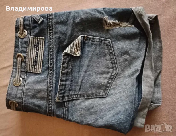 Дънкова пола, дънкови къси панталони и др. летни дрешки, снимка 4 - Комплекти - 55328076