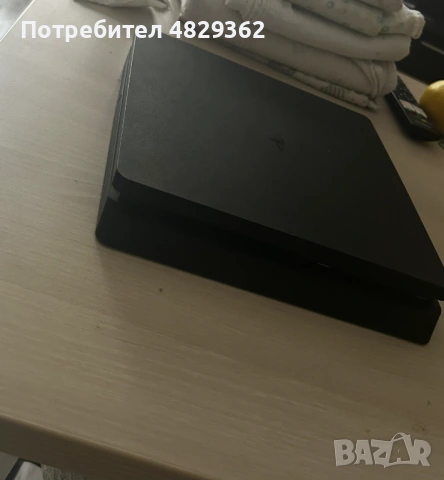 PlayStation 4 Slim 500GB, снимка 2 - PlayStation конзоли - 54573663
