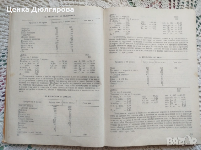 Единен сборник рецепти и примерни менюта за детските градини + подарък, снимка 3 - Специализирана литература - 54707212