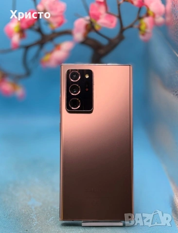 Samsung Galaxy S20 Ultra 5G, 256GB, Mystic Bronze , снимка 6 - Samsung - 54490071
