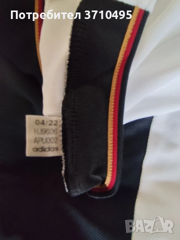 Продавам фланелка ADIDAS на Германия , снимка 5 - Футбол - 54660960