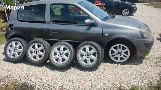 Renault Clio 2 / 2002 DCI , снимка 7 - Автомобили и джипове - 55100838