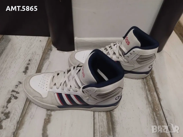 Мъжки високи маратонки Adidas (42,5), снимка 3 - Маратонки - 54314605