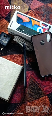 SAMSUNG GALAXY A20-Перфектно състояние.Пълен комплект, снимка 14 - Samsung - 54990139