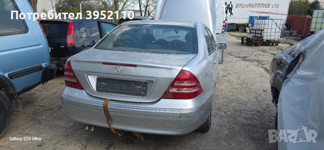 мерцедес 2.0 компресор w203 за части, снимка 8 - Автомобили и джипове - 54495373