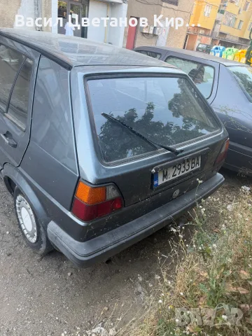 Продавам Голф 2 1.3 пълна инжекция , снимка 4 - Автомобили и джипове - 55536656