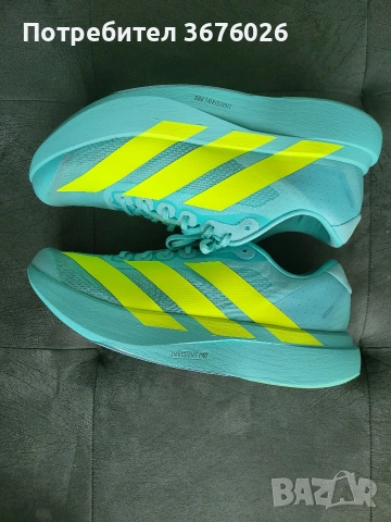 Adidas Adizero Evo SL 46 29.5 см, снимка 5 - Маратонки - 54005772