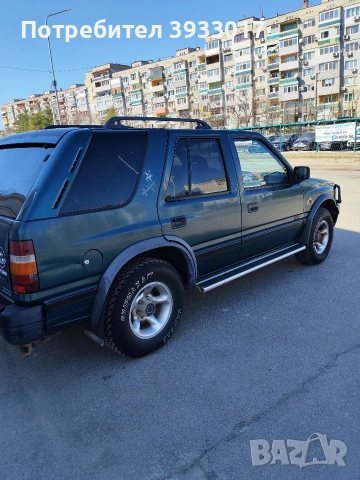 Опел Фронтера, снимка 5 - Автомобили и джипове - 54381107