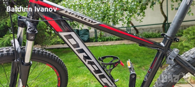 Велосипед DRAG Harov 27", размер "М"., снимка 2 - Велосипеди - 54650905
