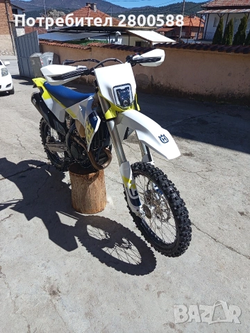 Husqwarna Fe 350 2023г, снимка 2 - Мотоциклети и мототехника - 54134844