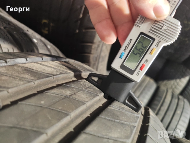 4бр.летни гуми 215/55/17 Michelin, снимка 3 - Гуми и джанти - 55055630