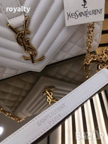 Yves Saint Laurent Нова Дамска Чанта Различни Цветове YSL , снимка 6 - Чанти - 54610634