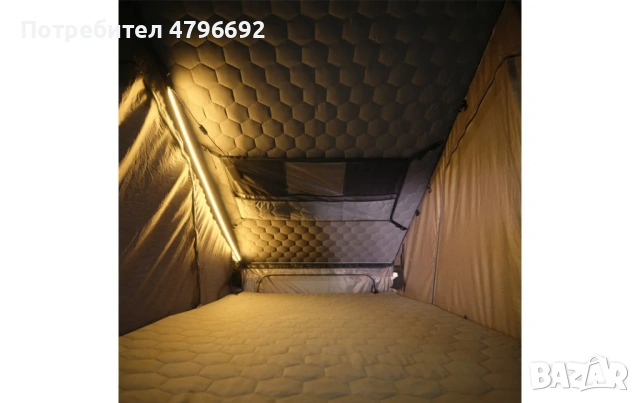 Покривна палатка за кола Bush Cruiser V2 Pro 140, снимка 7 - Палатки - 54423260