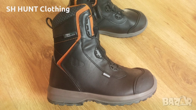 Wenaas BERSERK BALDER TEC H2O WATERPROOF Work Safety Boot разме EUR 40 работни обувки с бомбе WS1-46, снимка 4 - Мъжки боти - 54827083