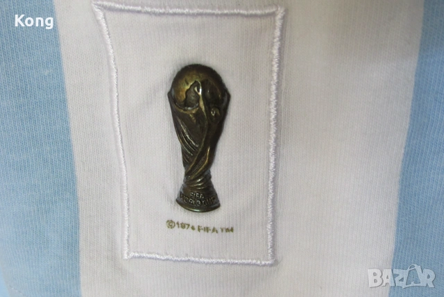 винтидж фланелка Световно първенство Марадона 1986 Mexico Аржентина Англия Argentina England Umbro , снимка 3 - Футбол - 55275078