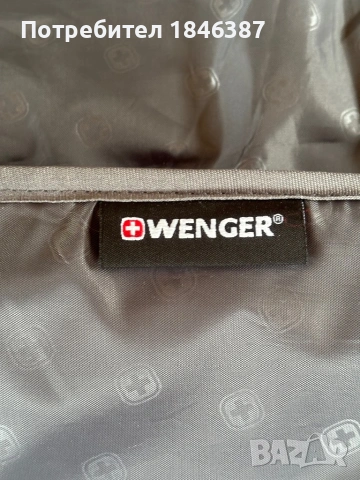 Голям туристически мек куфар Wenger Swiss, снимка 7 - Куфари - 54657968
