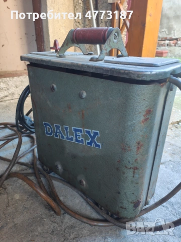 Голям тежък електрожен от Германия, снимка 2 - Други машини и части - 53982240