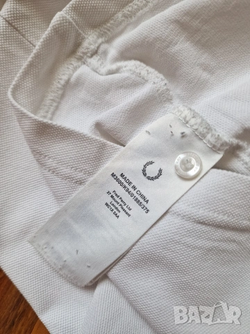 Страхотна мъжка тениска FRED PERRY размер S , снимка 7 - Тениски - 55281252