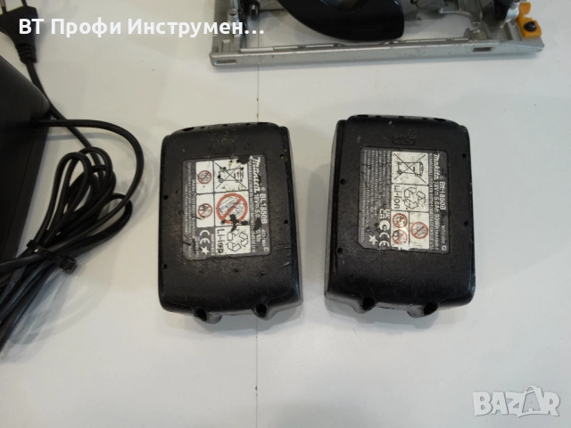 Makita DHS 630 - Акумулаторен циркуляр, снимка 11 - Триони и циркуляри - 53980223