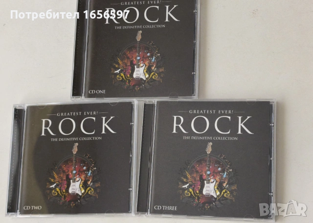 Greatest Ever! Rock (The Definitive Collection) 3 CD, снимка 4 - CD дискове - 55250339