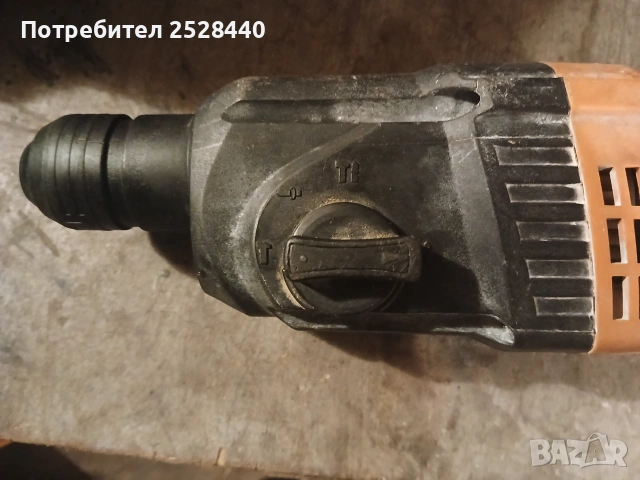 Пневматичен перфоратор Primaster PMBH 800 W , снимка 2 - Перфоратори - 55186553