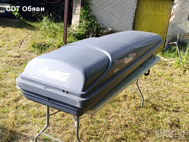 Кутия за автомобил 220cm x 50cm , снимка 6 - Аксесоари и консумативи - 54741337