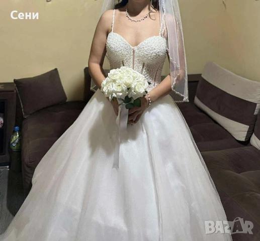 Булчинска рокля, снимка 4 - Сватбени рокли - 54130894