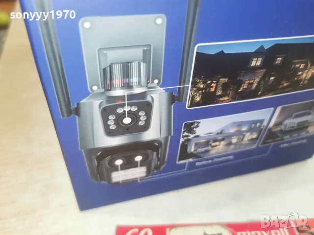 SMART CAMERA 0108261938, снимка 18 - IP камери - 55503933