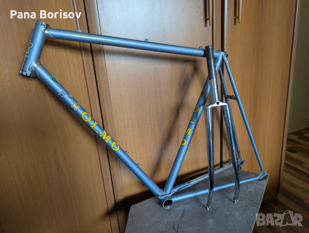 Ретро Шосеен Frameset/Рамка Olmo Comtetetion