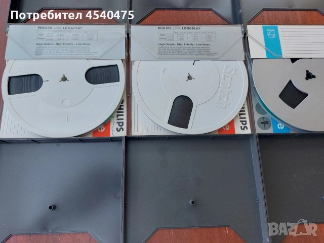Ролки за магнетофон 18 см., снимка 4 - Аудио касети - 55089775