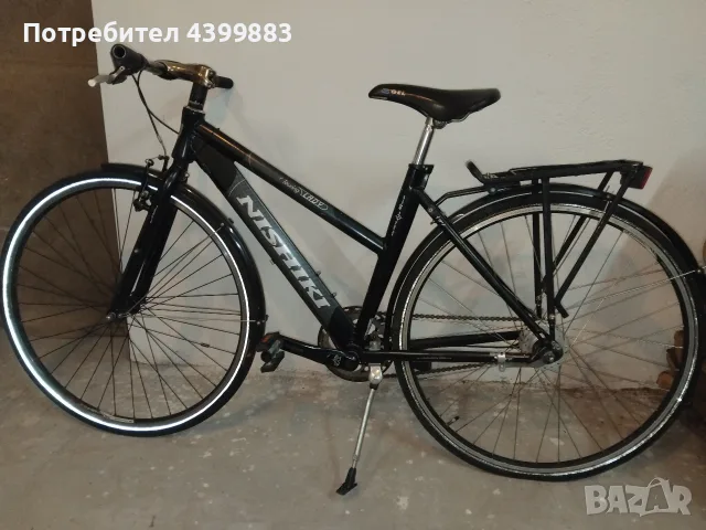 дамски велосипед Nishiki, колело, снимка 2 - Велосипеди - 55591355