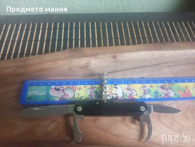 Германски джобен нож Inox Solingen / Мултифункционално ножче, ножка, снимка 2 - Ножове - 55349966