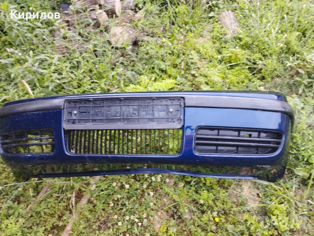 Предна броня за Skoda Octavia I (2001 - 2010), , снимка 2 - Части - 55420627
