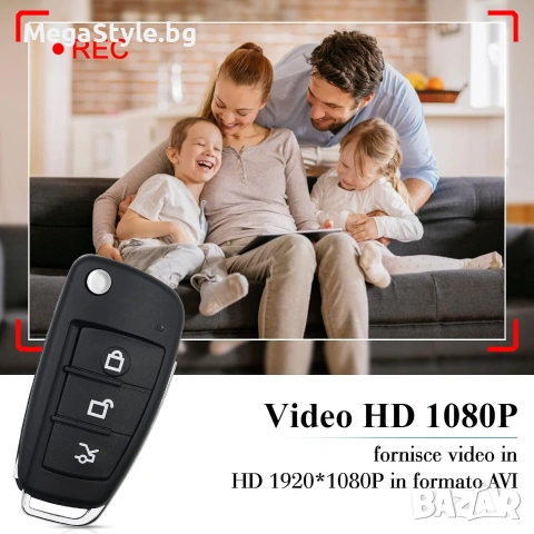 Мини шпионска камера TANGMI 1080P – компактна камера с детекция на движение и нощно виждане, снимка 2 - Други - 55275997
