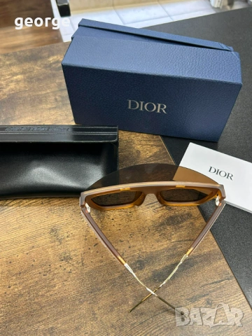 Слънчеви очила Christian Dior - нови, снимка 4 - Слънчеви и диоптрични очила - 54643566