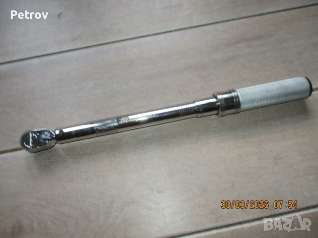 Snap-on - QD2R1000 - MADE IN USA - 3/8" PROFI Динамометричен Ключ 200 - 1000 in.lb !! от Германия !!