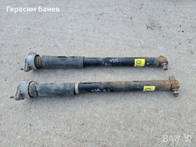 Задни амортисьори ляв / десен OEM MERCEDES W212 E 350 CDI 4MATIC OM642 2011
