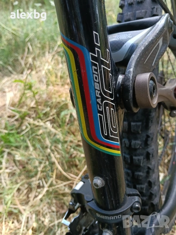 26" Specialized S-Works Epic Full Suspension Carbon Mountain Bike, снимка 11 - Велосипеди - 55185409