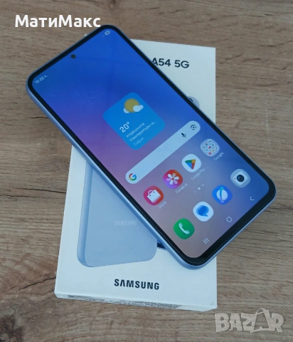 Телефон SAMSUNG A54 Гаранция, снимка 6 - Samsung - 54799169