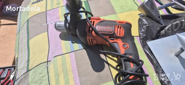 Бормашина Black & Decker