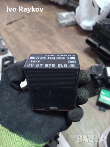 РЕЛЕ МОДУЛ 0135454932 , MERCEDES C W202