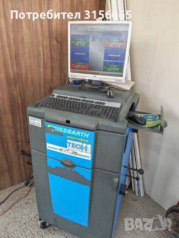 Стенд, геометрия, сходимост, снимка 2 - Други машини и части - 54035055