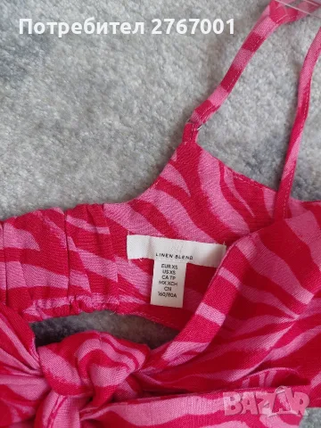 Бюстие h&m размер ХС, снимка 2 - Корсети, бюстиета, топове - 55419704