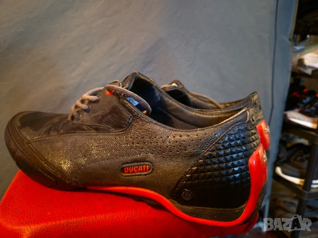 Puma ducati-лимитирана серия-номер46, снимка 5 - Маратонки - 55420884